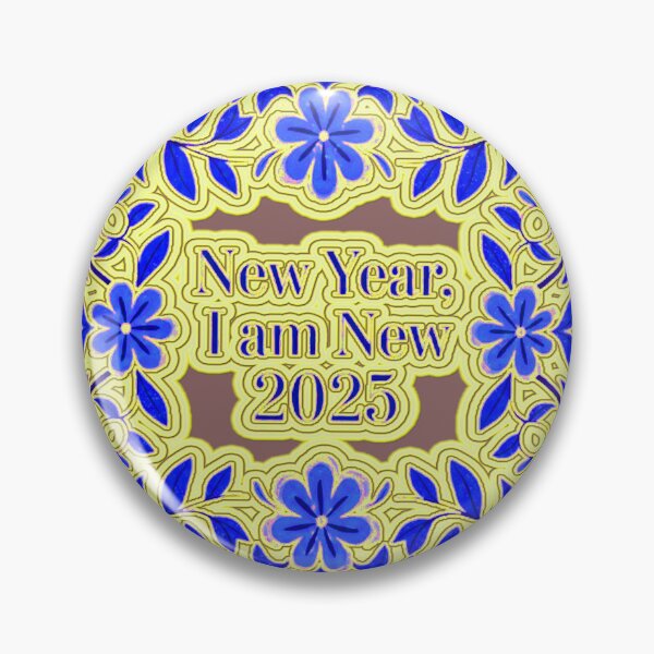 Item preview, New year I am new 2025 designed and sold by thechoice1.