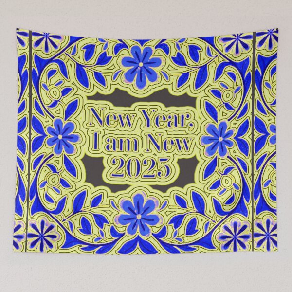 Item preview, New year I am new 2025 designed and sold by thechoice1.