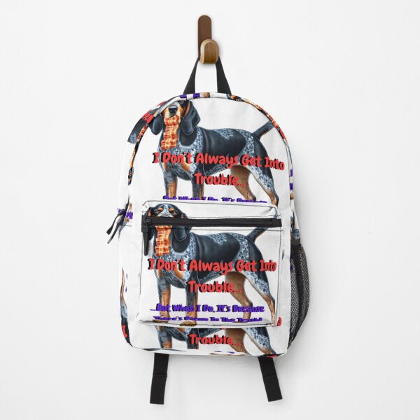 Item preview, Bluetick Coonhound Meme – Bacon Trash Trouble designed and sold by Nauert's.