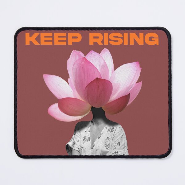 Item preview, Keep Rising Lotus Flower designed and sold by Mohith99.