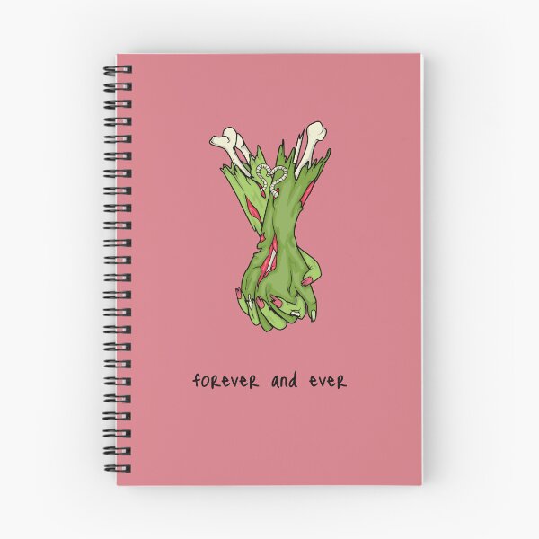 Item preview, Zombie Creepy Valentine Card Gothic Anniversary designed and sold by Spells n' Coven.