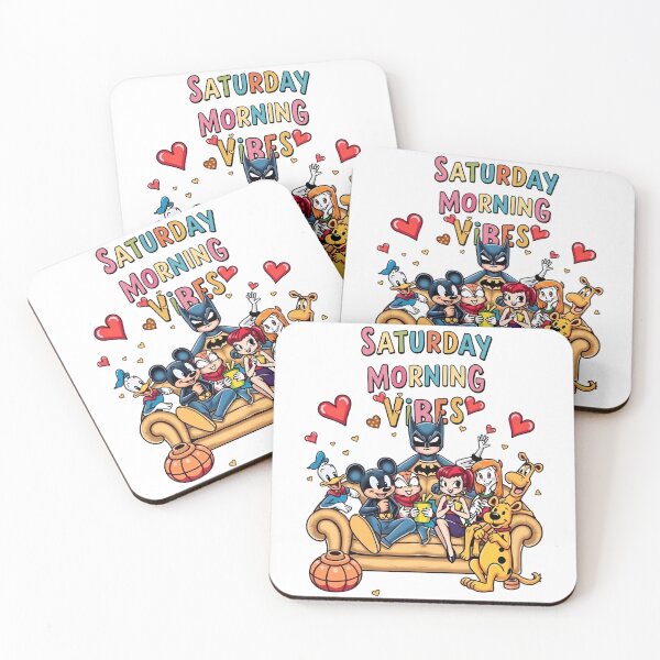 Item preview, 90's Saturday Morning Vibes – Cartoon TV designed and sold by PING 999 STUDIO.