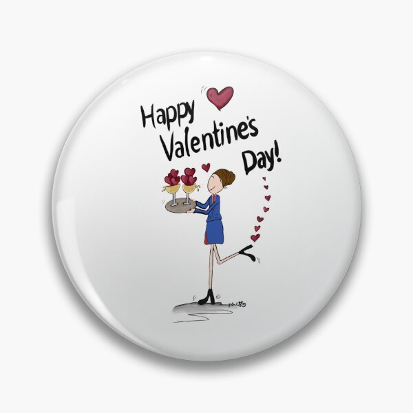 Item preview, Valentines 2025- Cabin Crew 1 designed and sold by sbolotagomes.