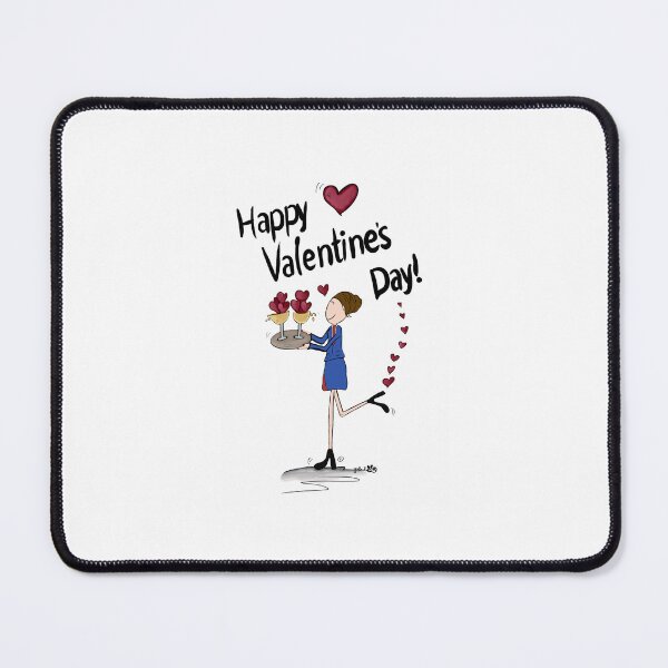 Item preview, Valentines 2025- Cabin Crew 1 designed and sold by sbolotagomes.