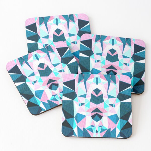 Item preview, Abstract geometric background designed and sold by The Hand That Listens.