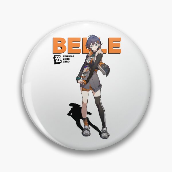 Item preview, Zenless Zone Zero Belle designed and sold by AllYouCanDesign.