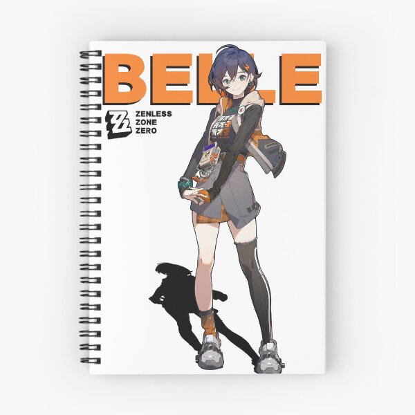 Item preview, Zenless Zone Zero Belle designed and sold by AllYouCanDesign.