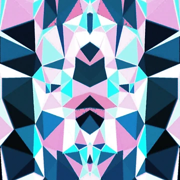 Artwork thumbnail, Abstract geometric background by The Hand That Listens