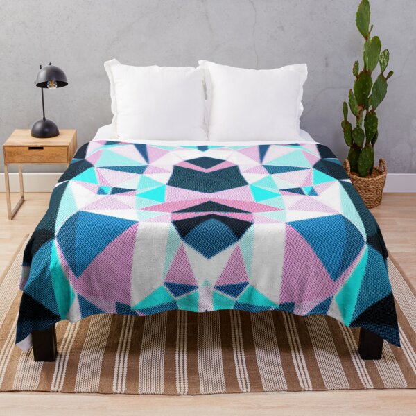 Item preview, Abstract geometric background designed and sold by The Hand That Listens.