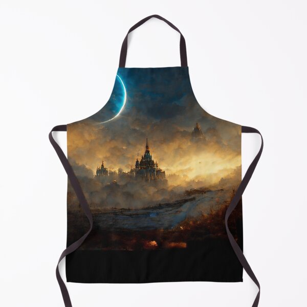 Item preview, Fantasy Castle in Mystic Moonlight designed and sold by Amr Siam.