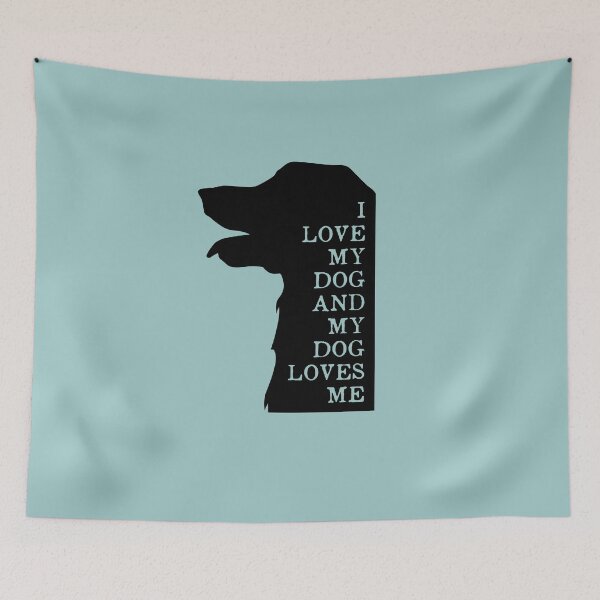 Item preview, Unconditional Love: My Dog Adores Me designed and sold by Billy Wong.