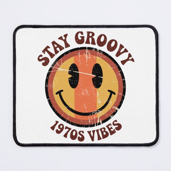 Item preview, Stay Groovy - Retro Smiley Face designed and sold by SignumShop.