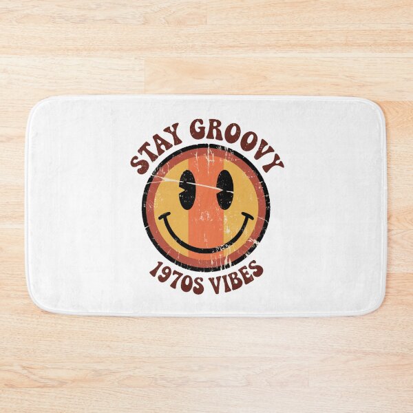 Item preview, Stay Groovy - Retro Smiley Face designed and sold by SignumShop.