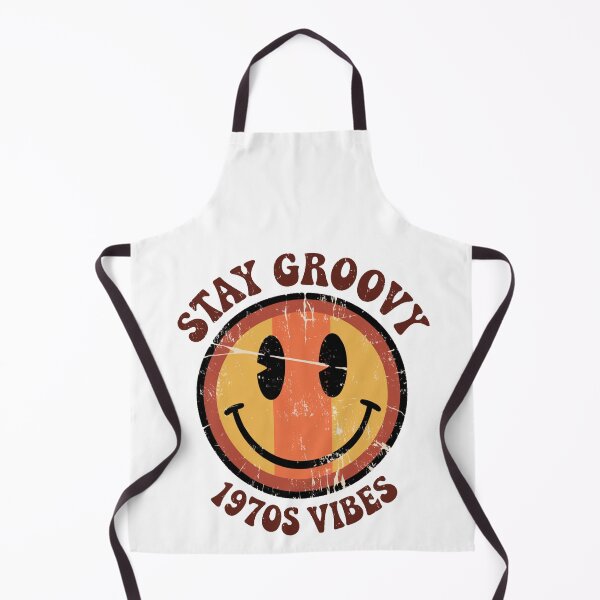 Item preview, Stay Groovy - Retro Smiley Face designed and sold by SignumShop.