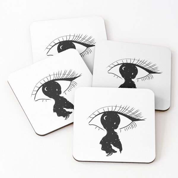 Item preview, The universe of the eye designed and sold by JPrinceVirtuArt.