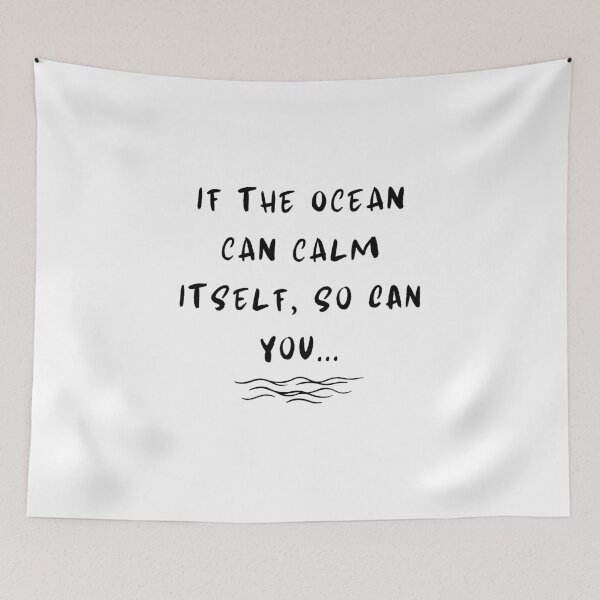 Item preview, Inspirational Scuba Diving Ocean Quote Design designed and sold by TheDiveShirt.