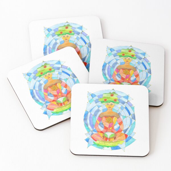 Item preview, Gaia Aquarell designed and sold by Line2Rhyme.