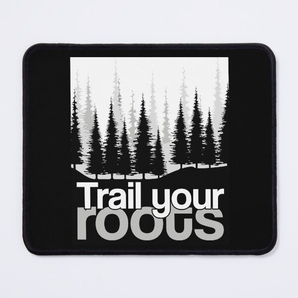 Item preview, Trail Your Roots designed and sold by Milena R..