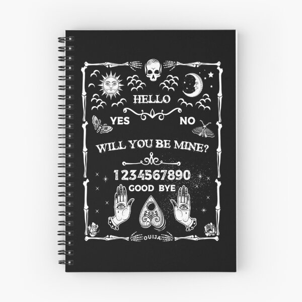 Item preview, Ouija Witchy Gothic Valentine Anniversary Card designed and sold by Spells n' Coven.
