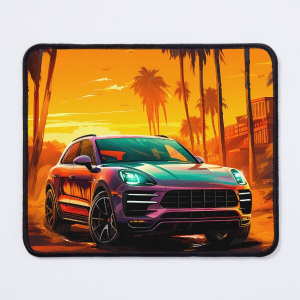 Item preview, Tropical Power: SUV In Golden Hour designed and sold by RevUpDesign.
