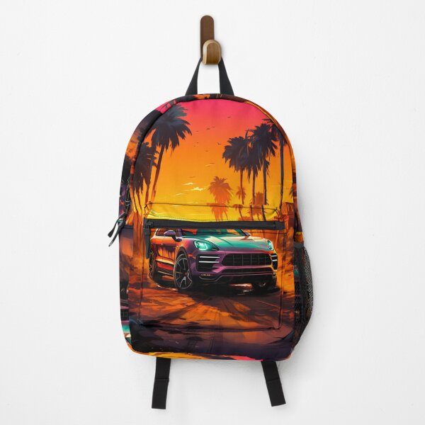 Item preview, Tropical Power: SUV In Golden Hour designed and sold by RevUpDesign.