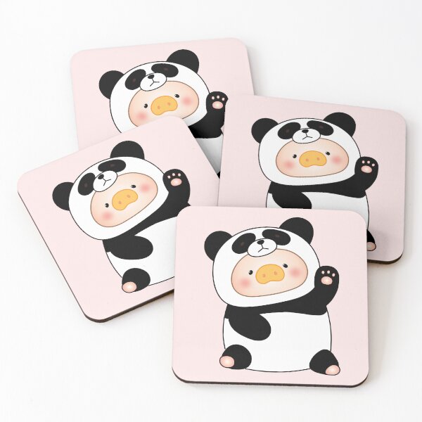 Item preview, lulu pig panda designed and sold by xianxiu-ling.
