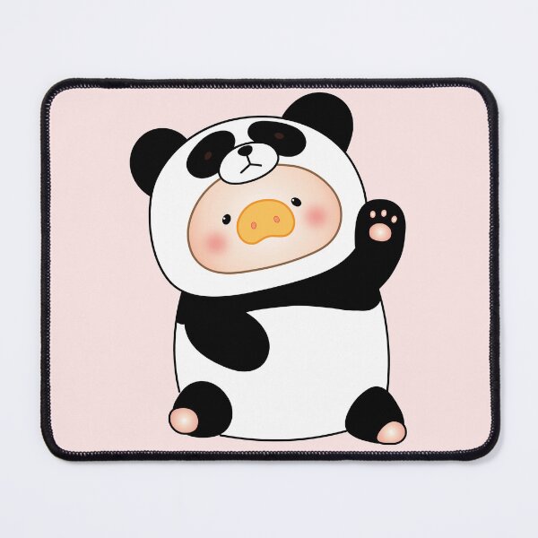 Item preview, lulu pig panda designed and sold by xianxiu-ling.