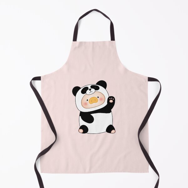 Item preview, lulu pig panda designed and sold by xianxiu-ling.