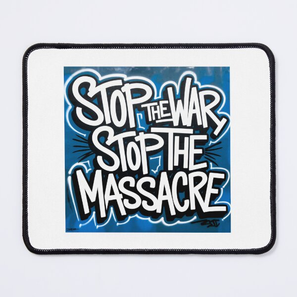Item preview, War, Massacre, innocent lives, peace, apartheid, funnyfits70, Humor, Funny, retro, vintage, funny quotes, animal humor, designed and sold by FunnyFits70.