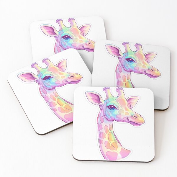 Item preview, Pink Giraffe designed and sold by NicolasGlowArt.