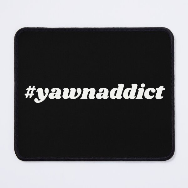 Item preview, #yawnaddict designed and sold by Unrelateddesign.