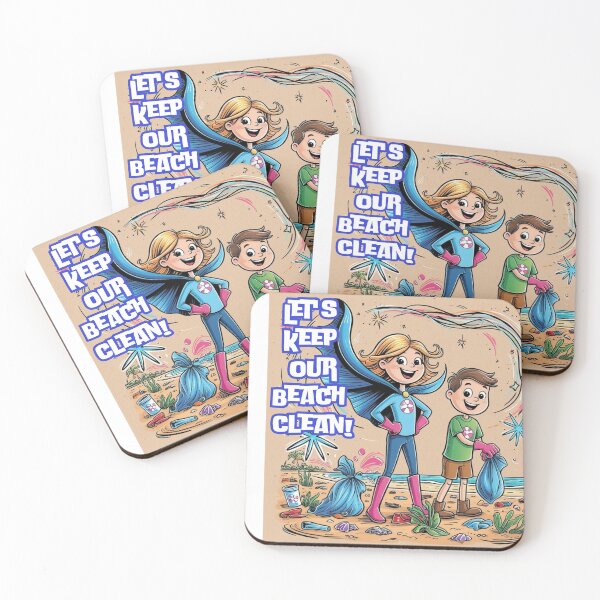 Item preview, Keep Our Beach Clean designed and sold by Imaginarium Studio.