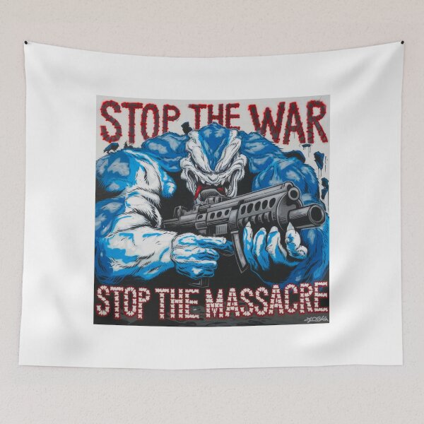 Item preview, War, Massacre, innocent lives, peace, apartheid, funnyfits70, Humor, Funny, retro, vintage, funny quotes, animal humor, designed and sold by FunnyFits70.