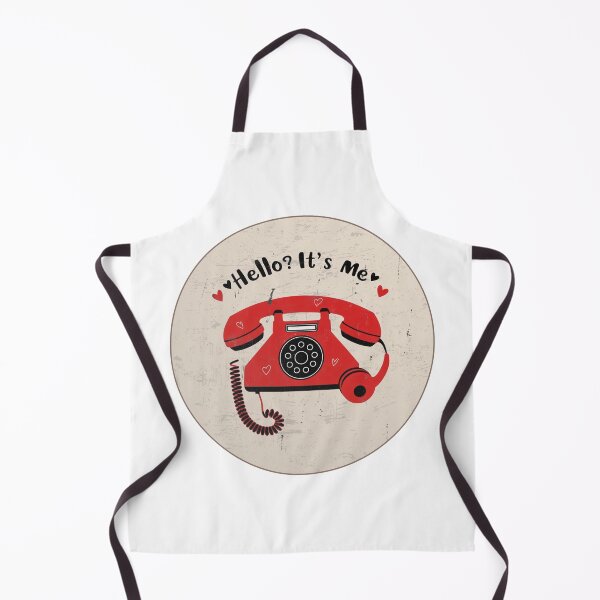 Item preview, 90's Red Retro Dial Phone – "Hello? It's Me." designed and sold by RvinJo8.