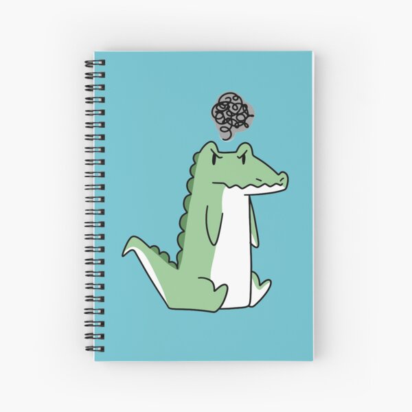Item preview, Grumpy Alligator  designed and sold by SaradaBoru.