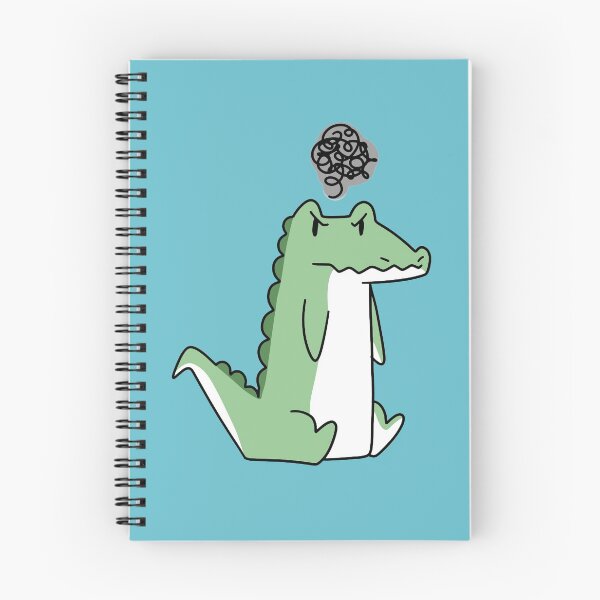 Item preview, Grumpy Alligator  designed and sold by SaradaBoru.
