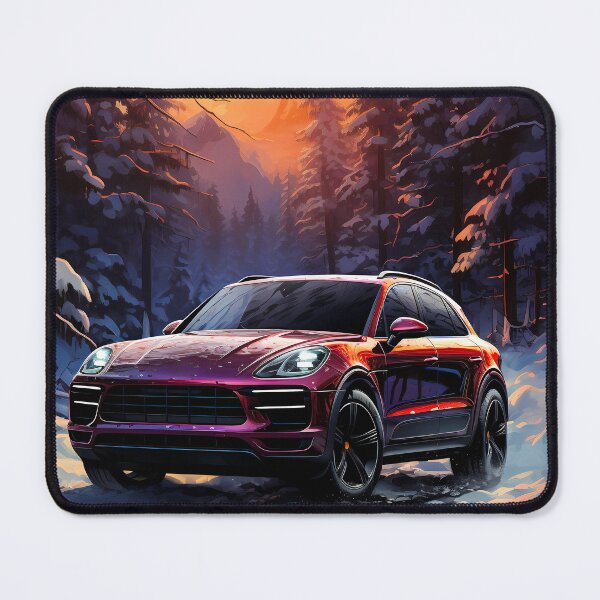 Item preview, Sunset Over Snow: Winter SUV Journey designed and sold by RevUpDesign.