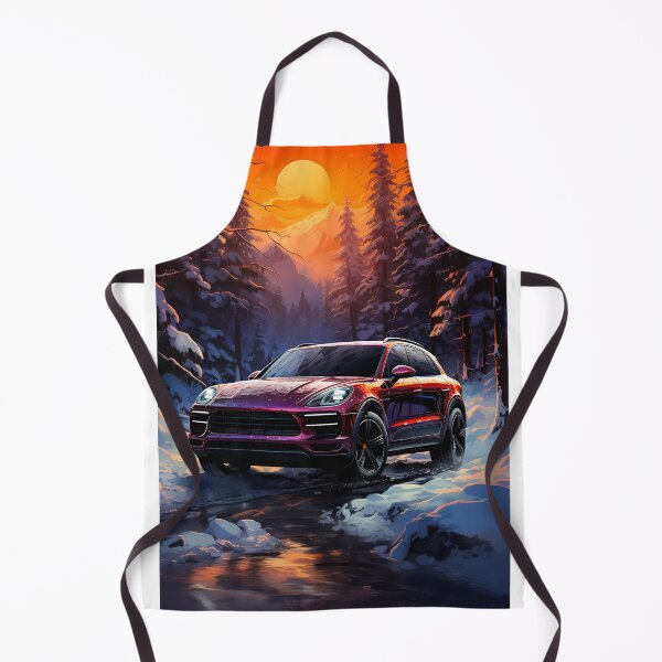 Item preview, Sunset Over Snow: Winter SUV Journey designed and sold by RevUpDesign.