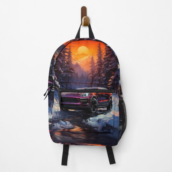 Item preview, Sunset Over Snow: Winter SUV Journey designed and sold by RevUpDesign.