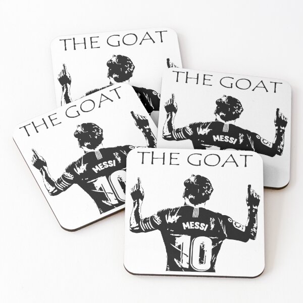 Item preview, THE GOAT, LIONEL MESSI designed and sold by Timoti-Shop.