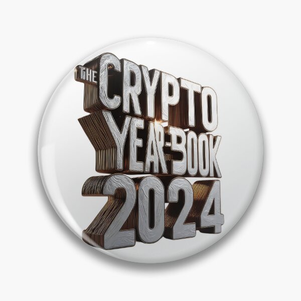 Item preview, The Crypto Year Book 2024–2025 designed and sold by PING 999 STUDIO.