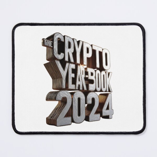 Item preview, The Crypto Year Book 2024–2025 designed and sold by PING 999 STUDIO.