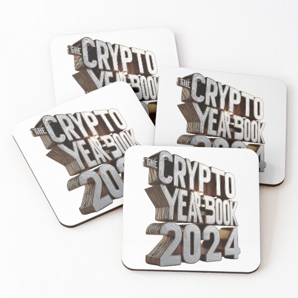 Item preview, The Crypto Year Book 2024–2025 designed and sold by RvinJo8.