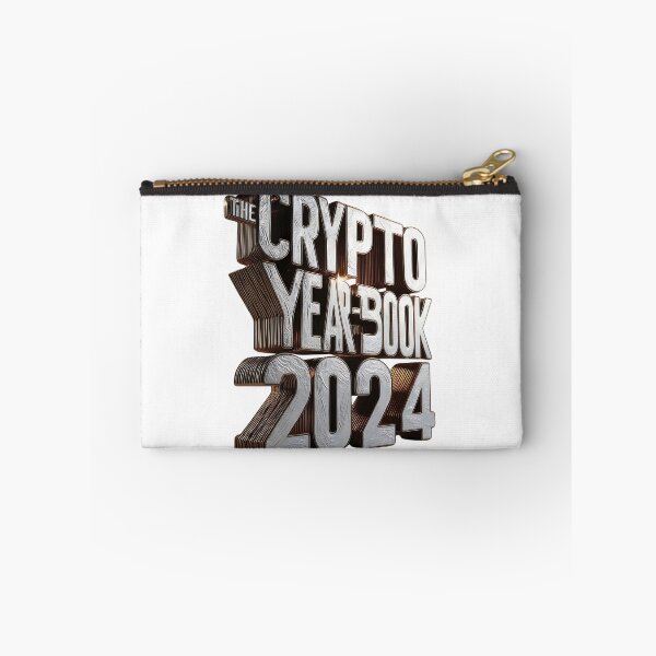 Item preview, The Crypto Year Book 2024–2025 designed and sold by PING 999 STUDIO.