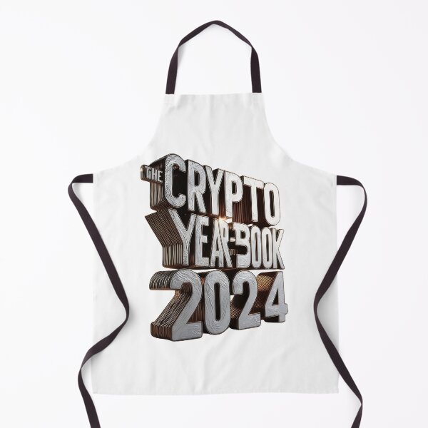 Item preview, The Crypto Year Book 2024–2025 designed and sold by RvinJo8.