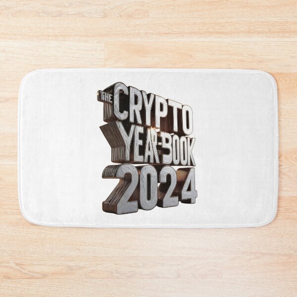 Item preview, The Crypto Year Book 2024–2025 designed and sold by PING 999 STUDIO.