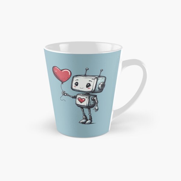 Item preview, Techno Love, Robot Heart designed and sold by TojoStudios.