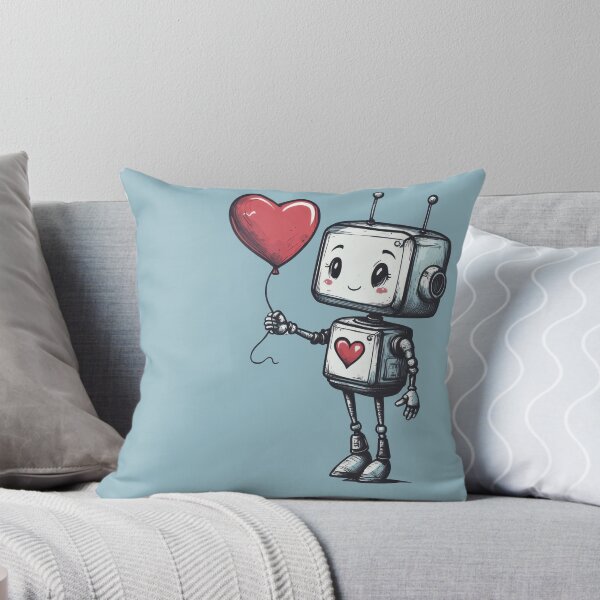 Item preview, Techno Love, Robot Heart designed and sold by TojoStudios.