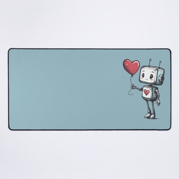 Item preview, Techno Love, Robot Heart designed and sold by TojoStudios.