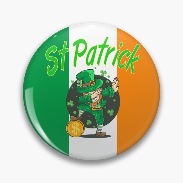 Item preview, Dab Saint Patrick  Luck designed and sold by AtelierBodin.